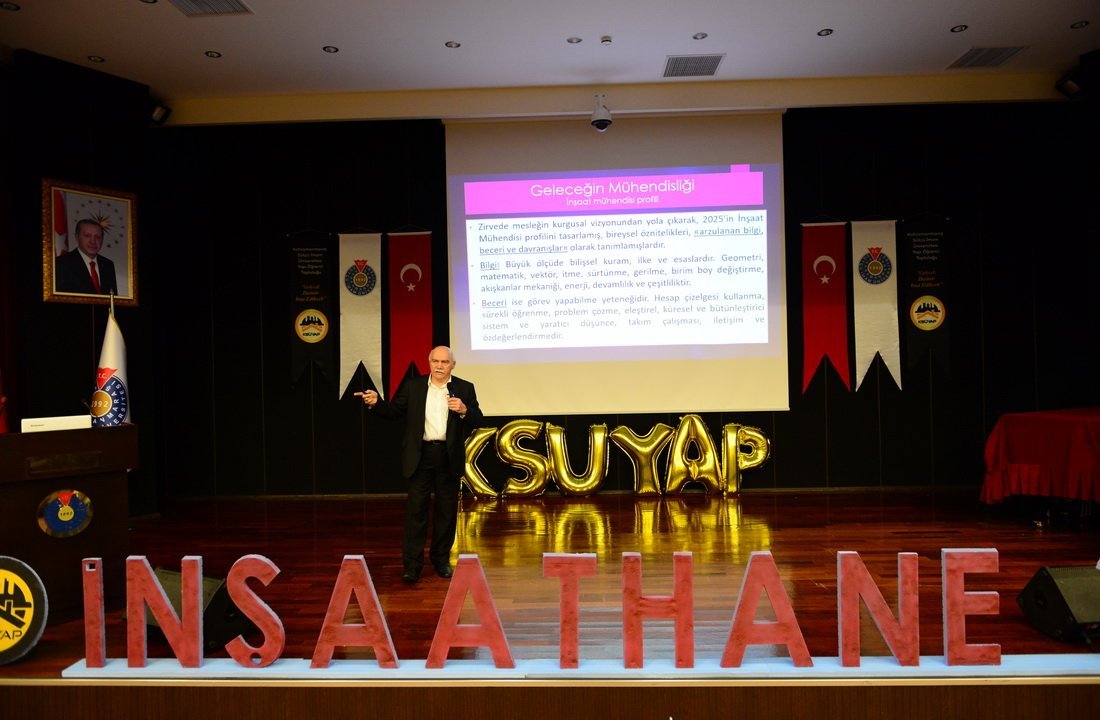 ?n?aathane 19, Sekt�r Temsilcileri ve ?n?aat M�hendisi Adaylar?n? bir Araya Getirdi