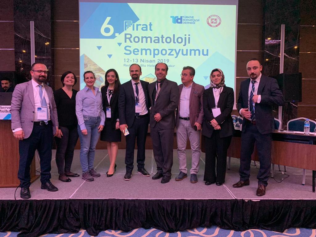 F?rat Romatoloji Sempozyumu'nun 6.s? Diyarbak?r'da Ger�ekle?ti