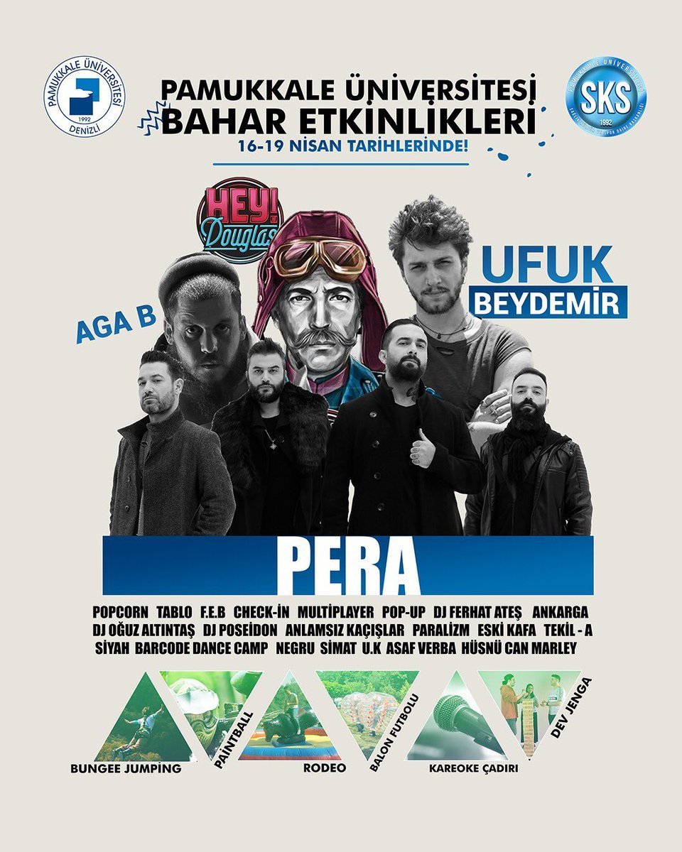 PA�'de Bu Bahar, Bir Ba?ka!