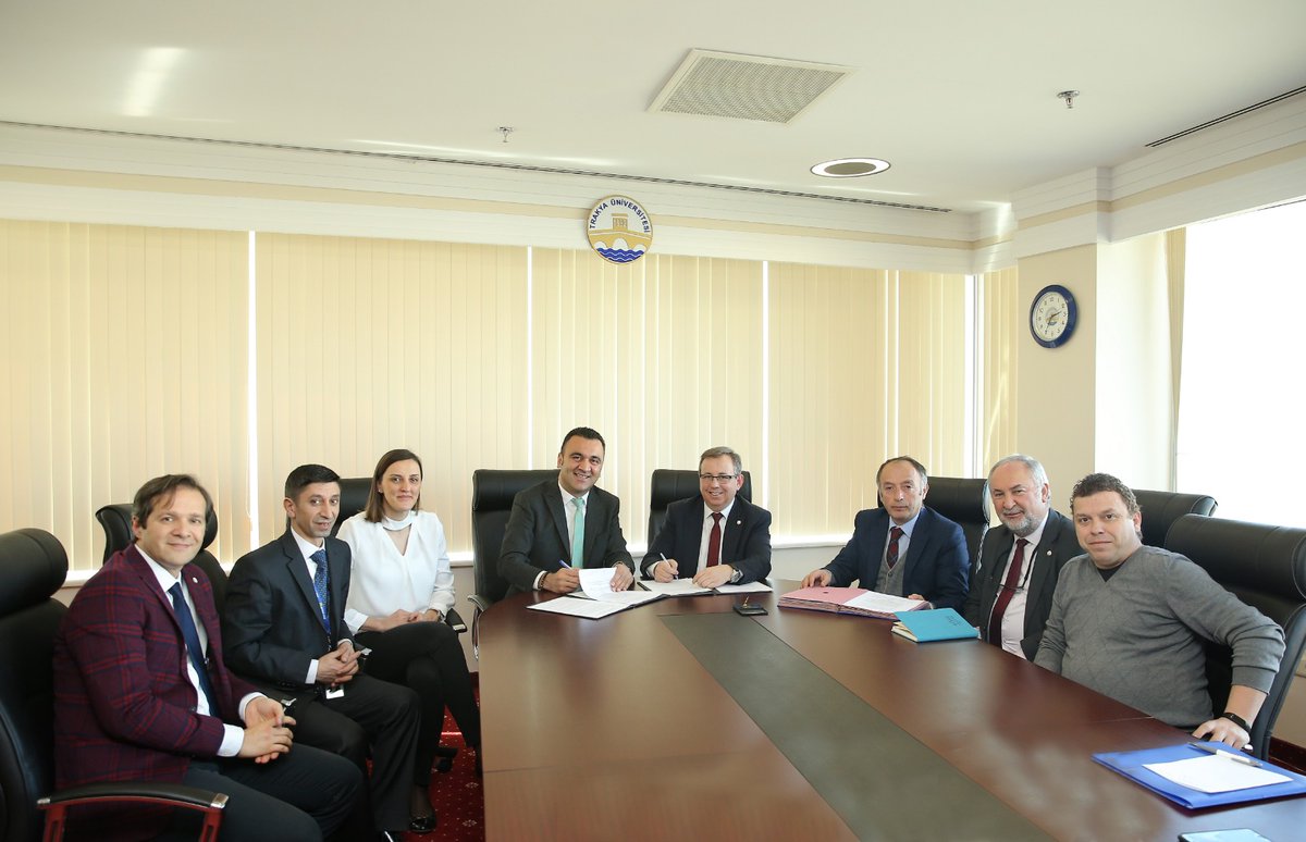 Trakya �niversitesi ve Global Bilgi A.?. Aras?nda ?? Birli?i Protokol�