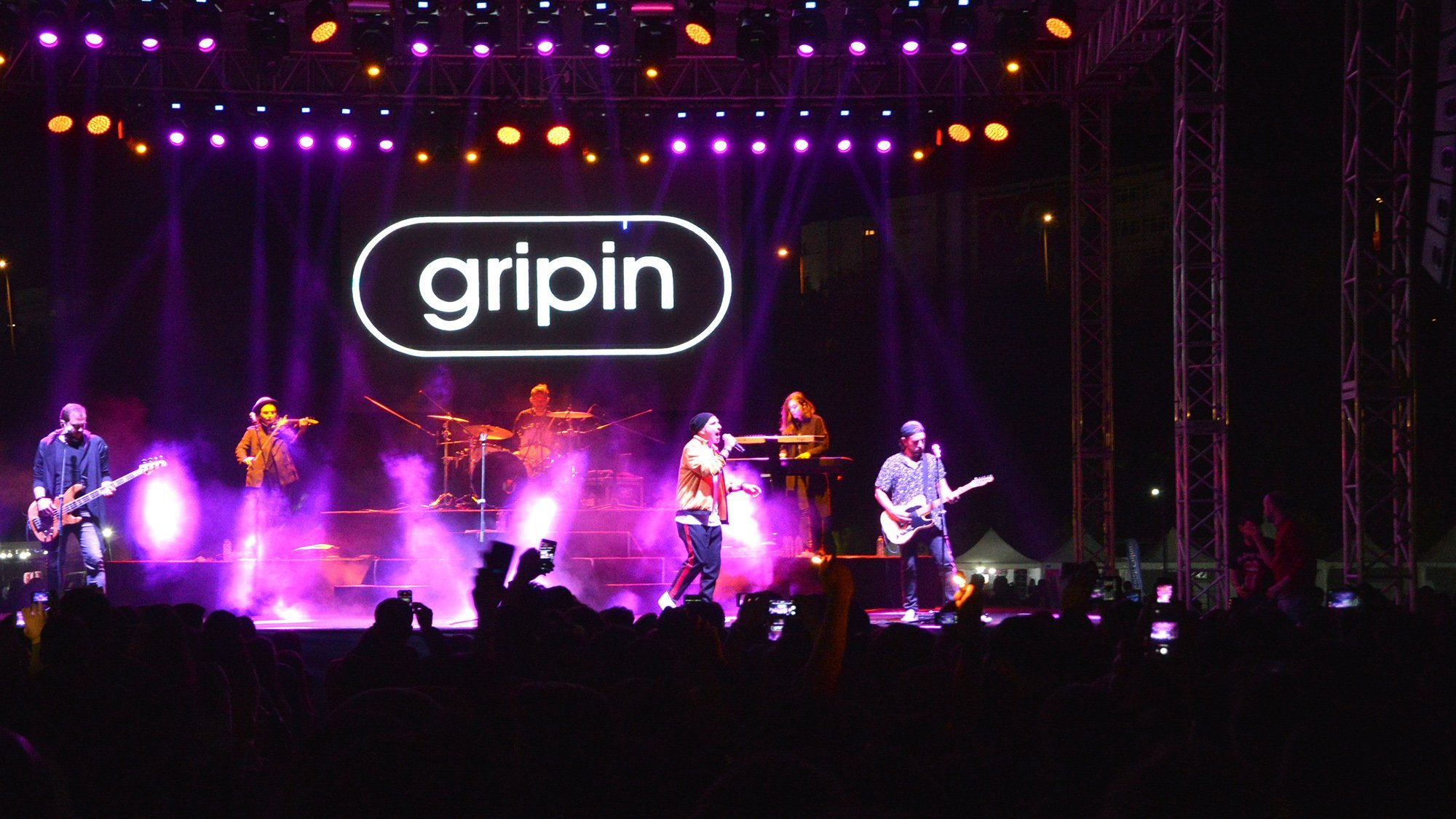 Gripin’den Üniversitemizde Unutulmaz Konser