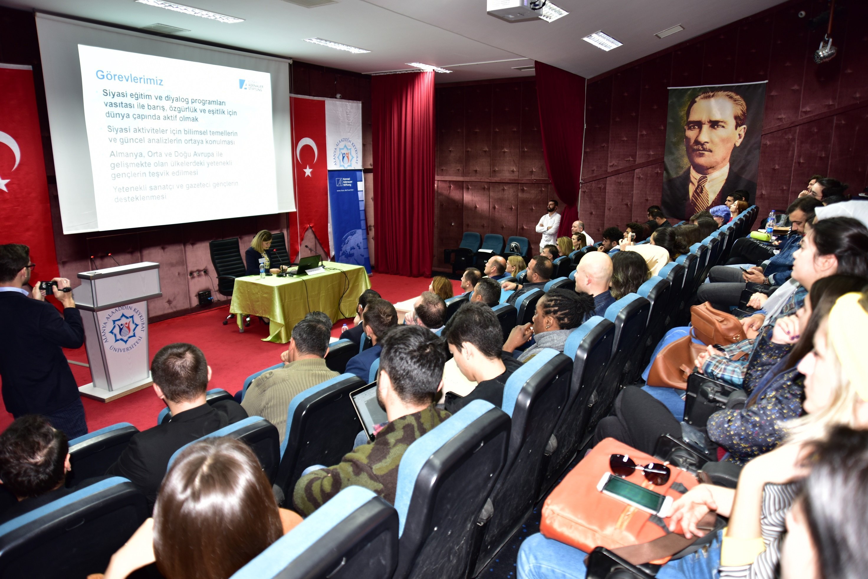Alman Heyet AB Program? ?�in Alk�'de