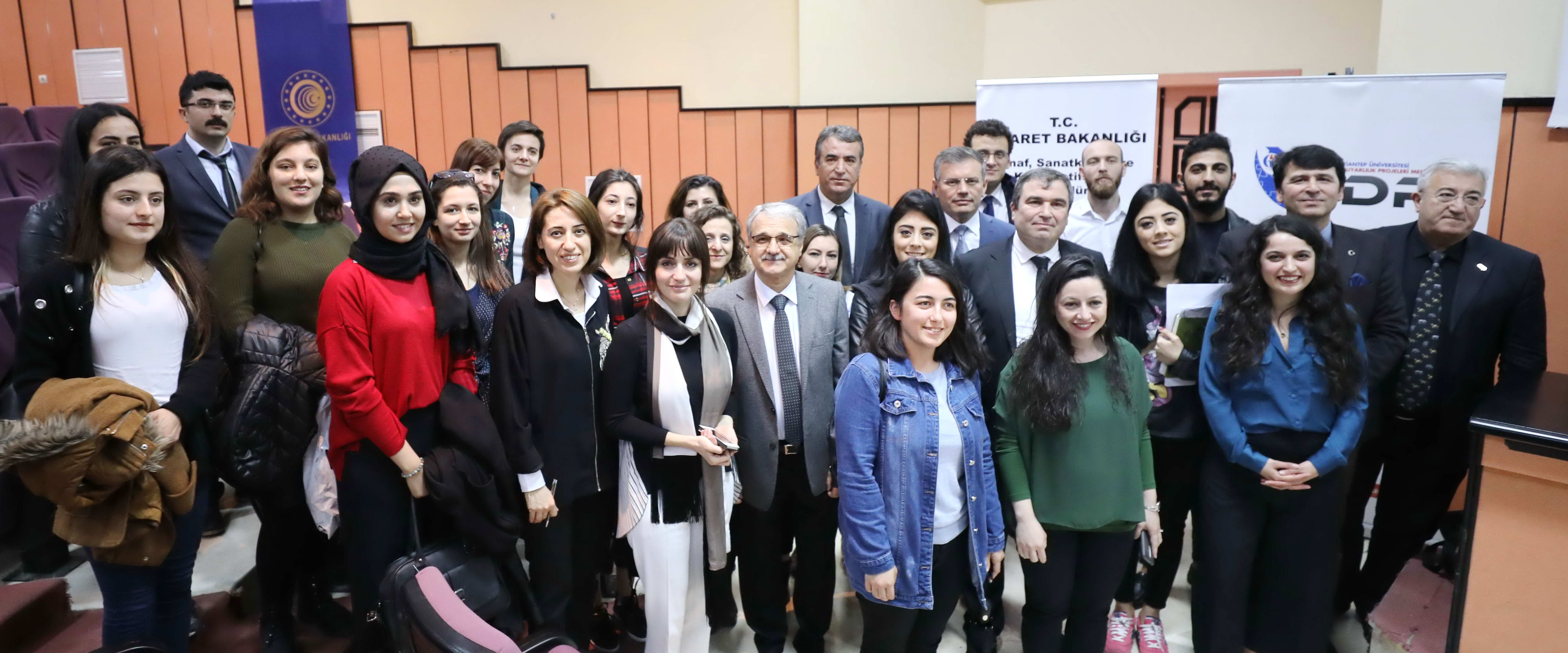 Ga�n'de ''?lham Verenler'' S�yle?isi D�zenlendi
