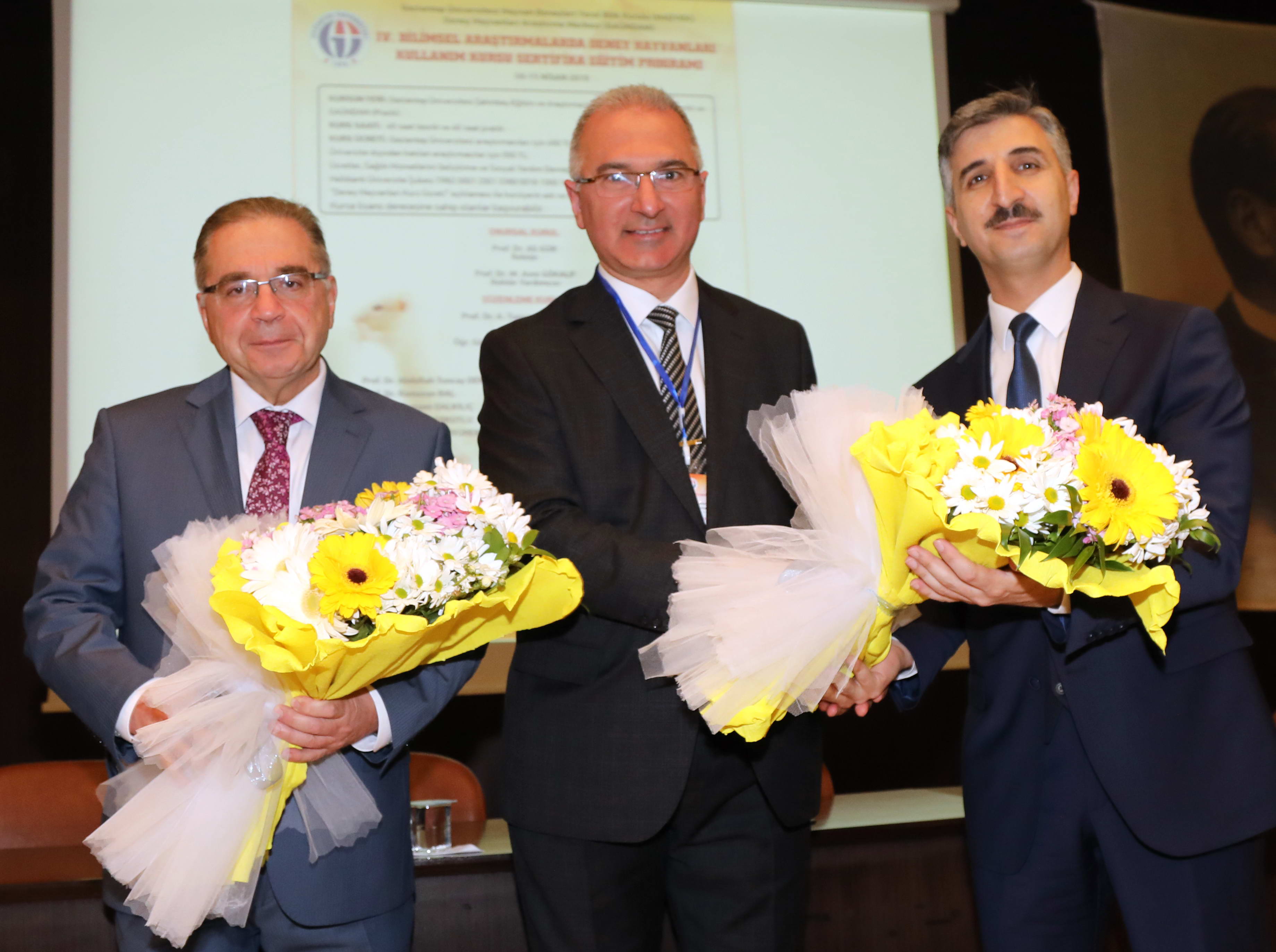 GAÜN’de Deney Hayvanlar? Sertifika E?itim Program?