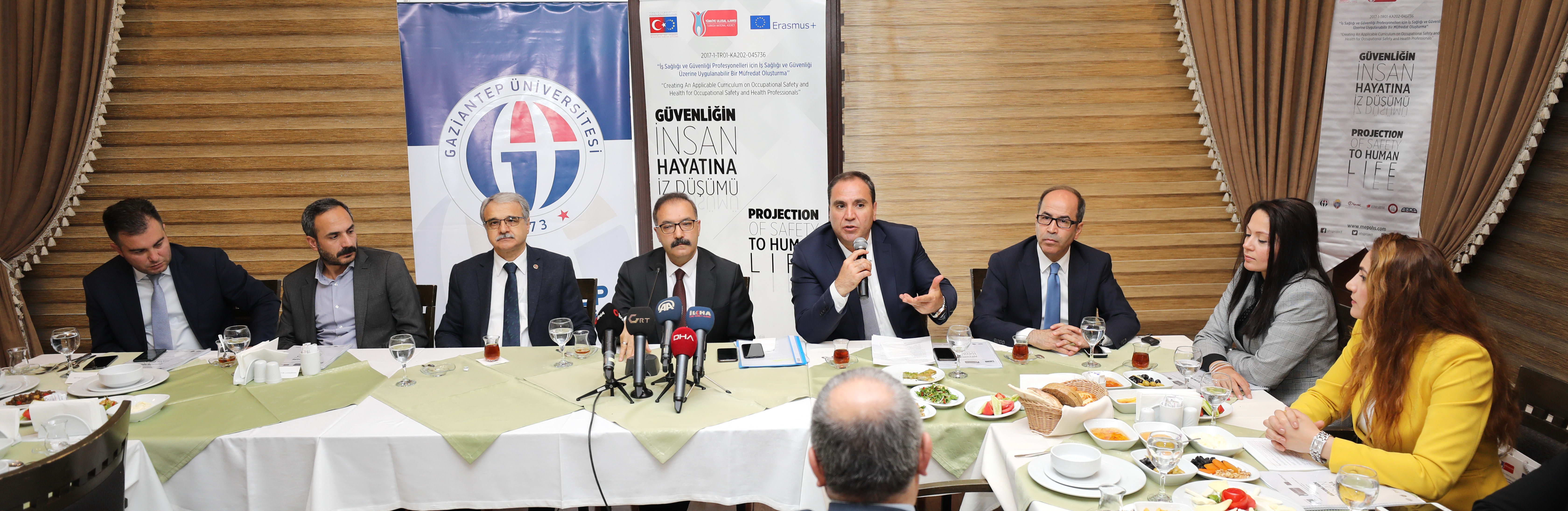 GAÜN’de AB Projeleri Tam Gaz
