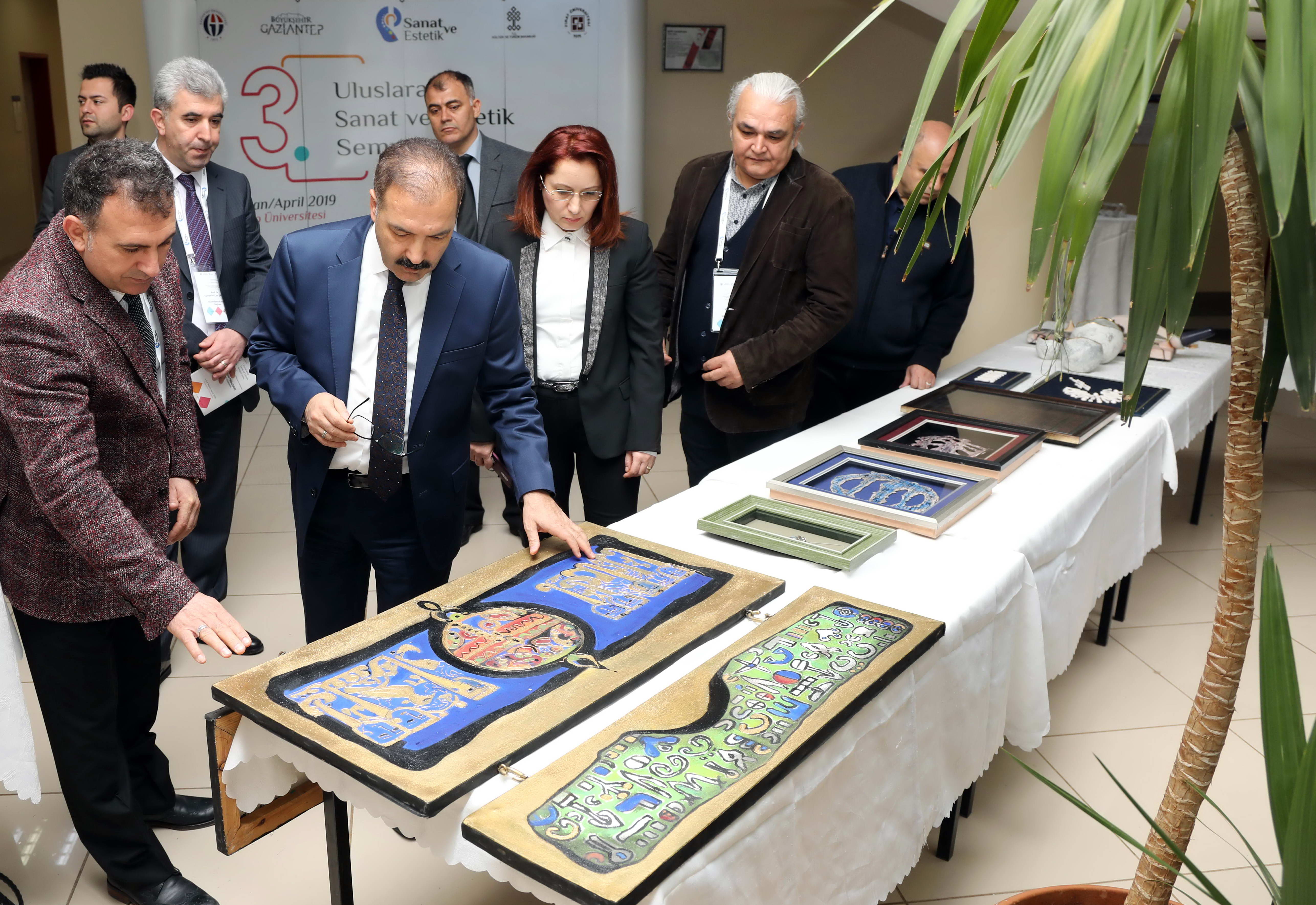 GA�N'de 3. Uluslararas? Sanat ve Estetik Sempozyumu