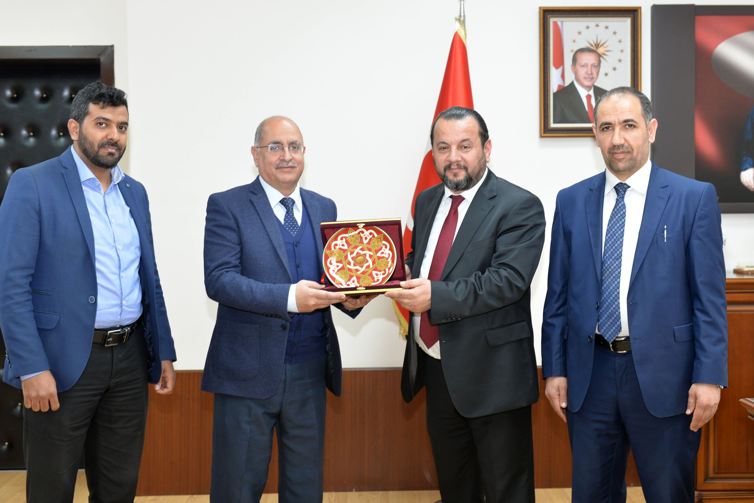 Km� ile Yemen Dostluk ve Dayan??ma Derne?i Aras?nda Protokol