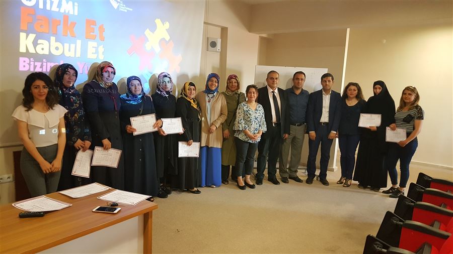 �Grup Dan??manl??? Rehberlik E?itim Program?� D�zenlendi