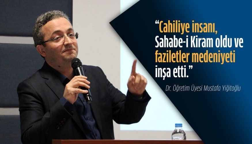 Peygamberimiz Hz. Muhammed�in toplum olu?turma s�reci ele al?nd?