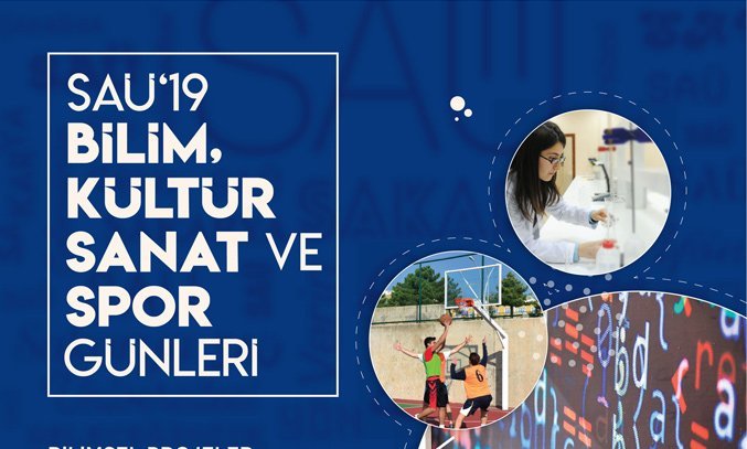 SAU�19 Bilim, K�lt�r Sanat ve Spor G�nleri
