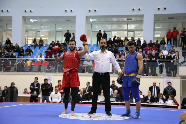 �niversiteleraras? T�rkiye Wushu Kung Fu ?ampiyonas? Sona Erdi