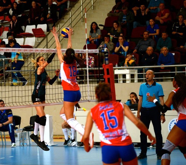 Voleybol: Bayanlar 1. Lig Final Etab?