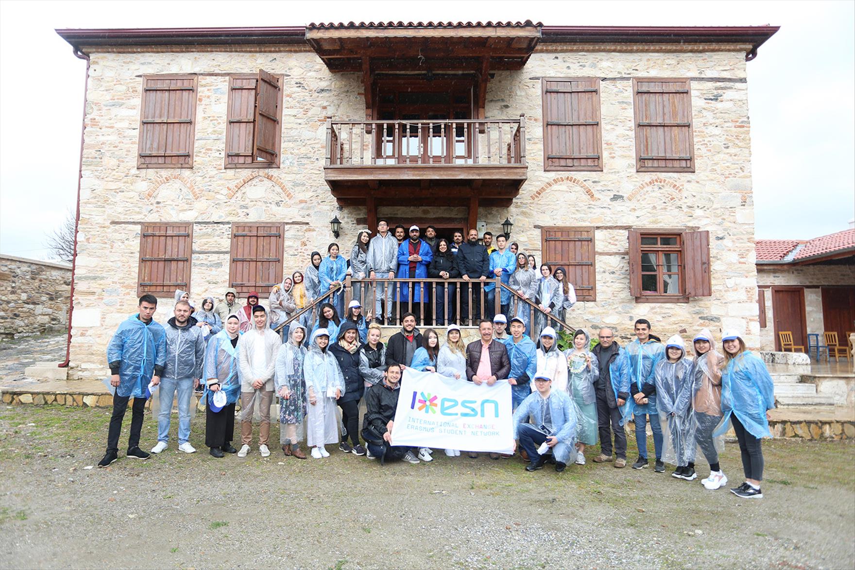 PAܒl� Uluslararas? �?renciler Stratonikeia Antik Kenti ve Marmaris�i Gezdi