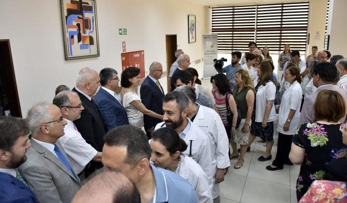 Akademik ve ?dari Personel ile Bayramla?t?