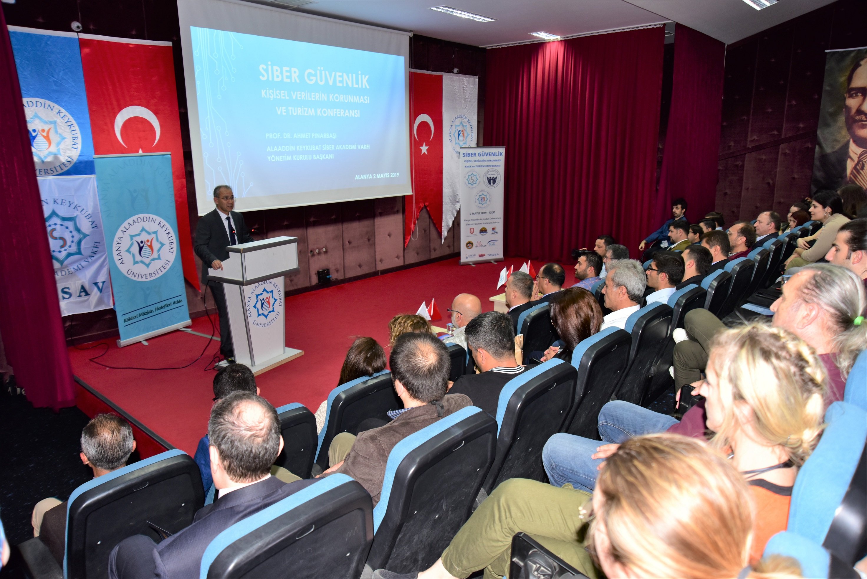 ALKܒde Turizmde Siber G�venlik Konferans? Yap?ld?