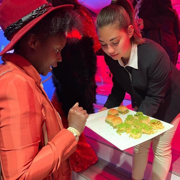 Alt?n Baklava Film Akademisi Cannes Film Festivalinde