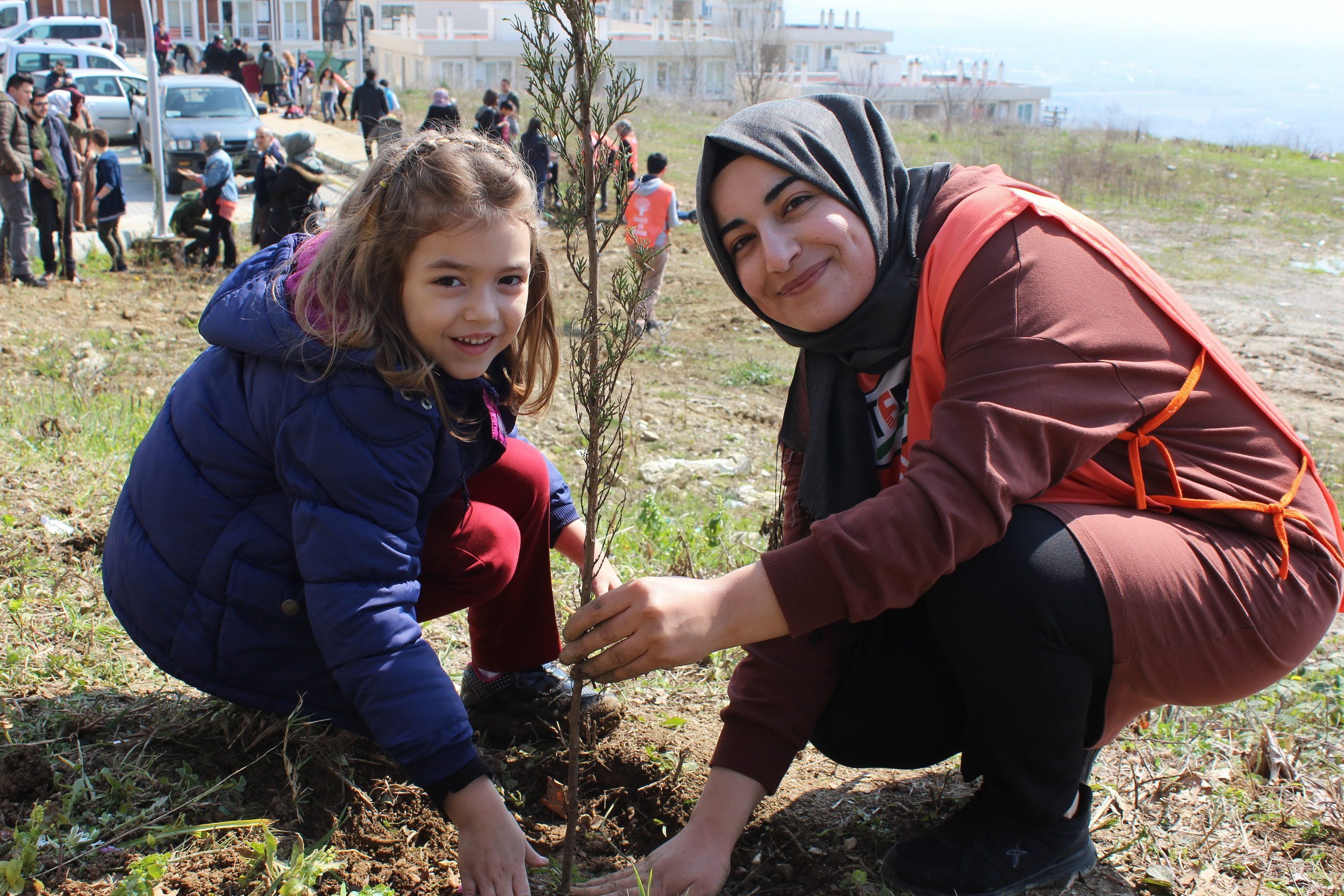 Babam ?�in Bir Fidan Projesi