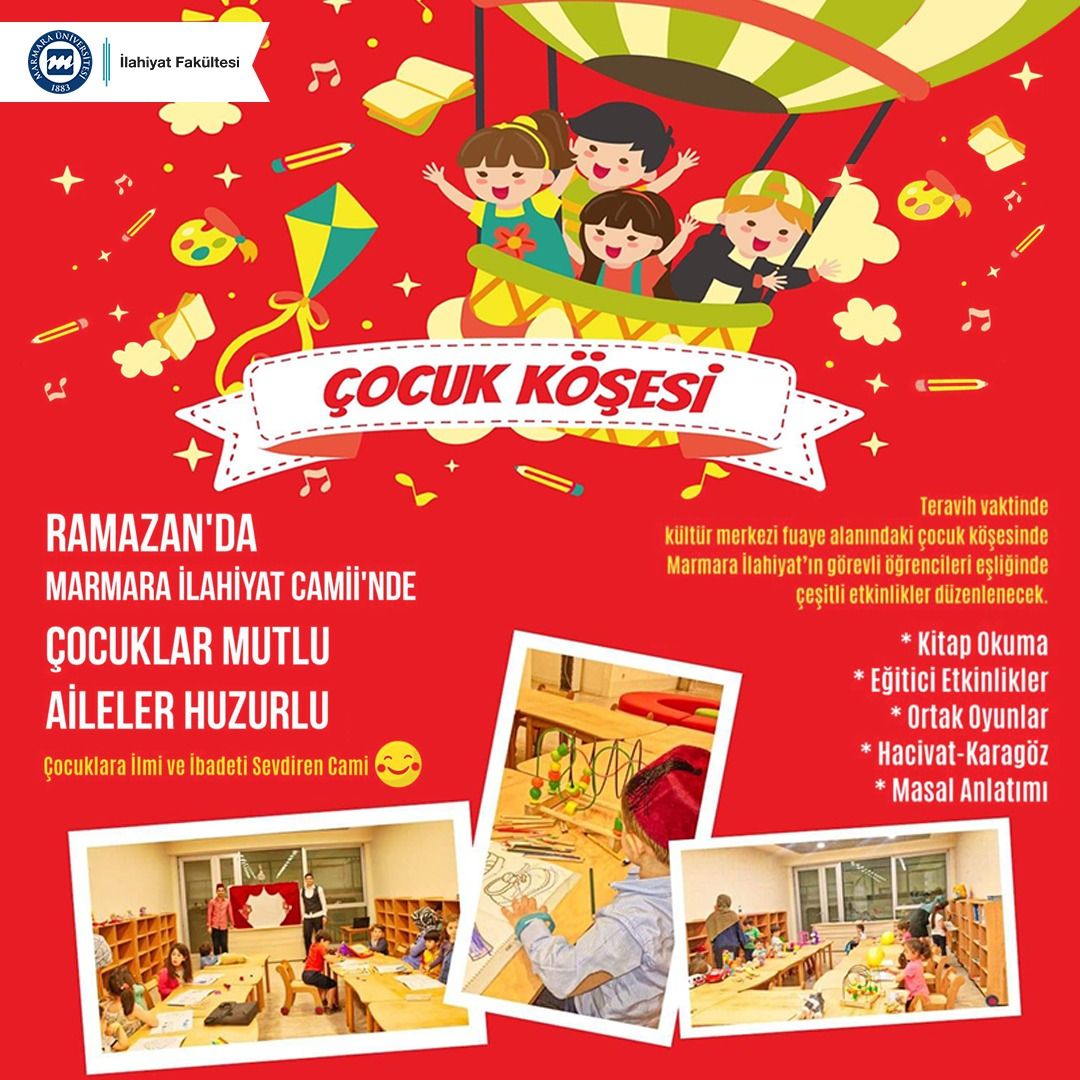 Ramazan�da Marmara ?lahiyat�ta �ocuklar Mutlu Aileler Huzurlu