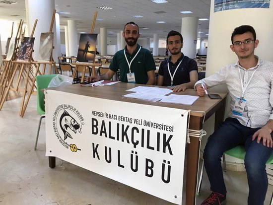 NEVܒde �Huzurun ?ki Anahtar?: Bal?k ve Do?a� ?simli Foto?raf Sergisi