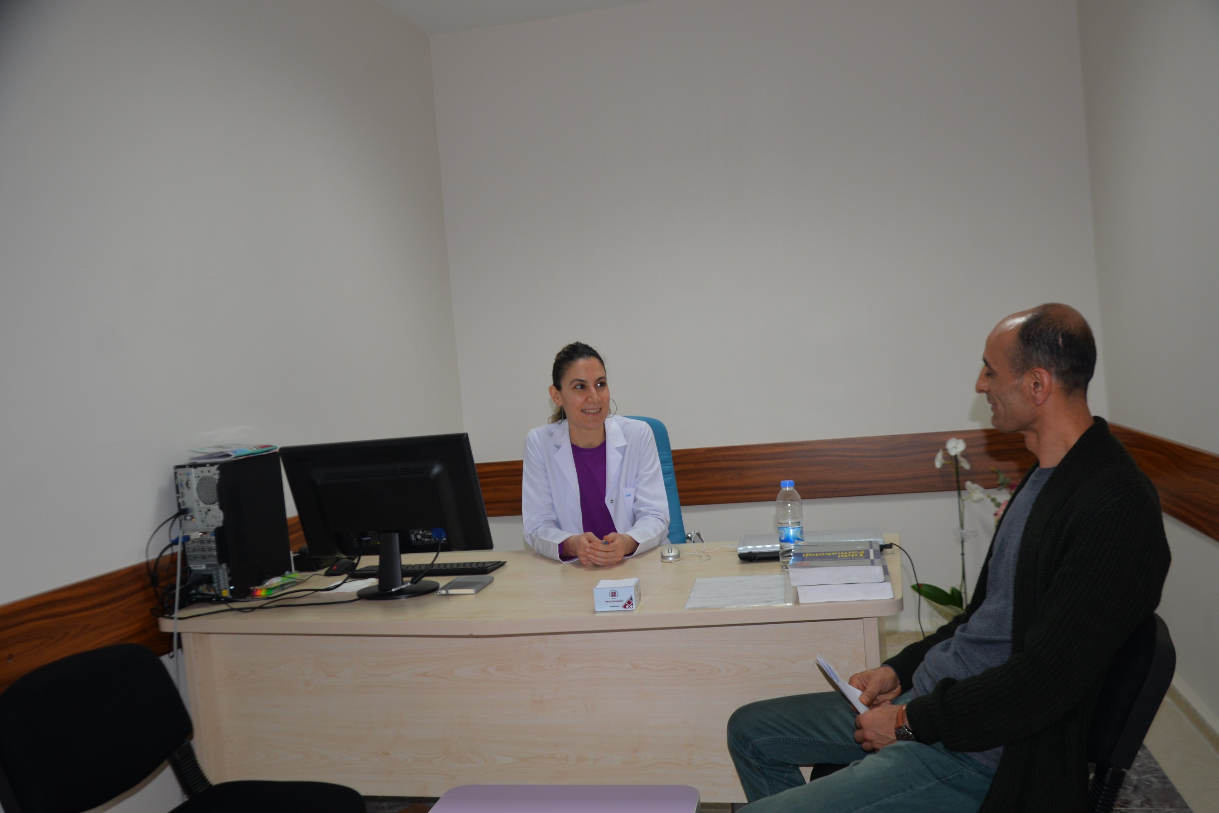 F?rat �niversitesi Hastanesi B�nyesinde Ak?lc? ?la� Poliklini?i Kuruldu