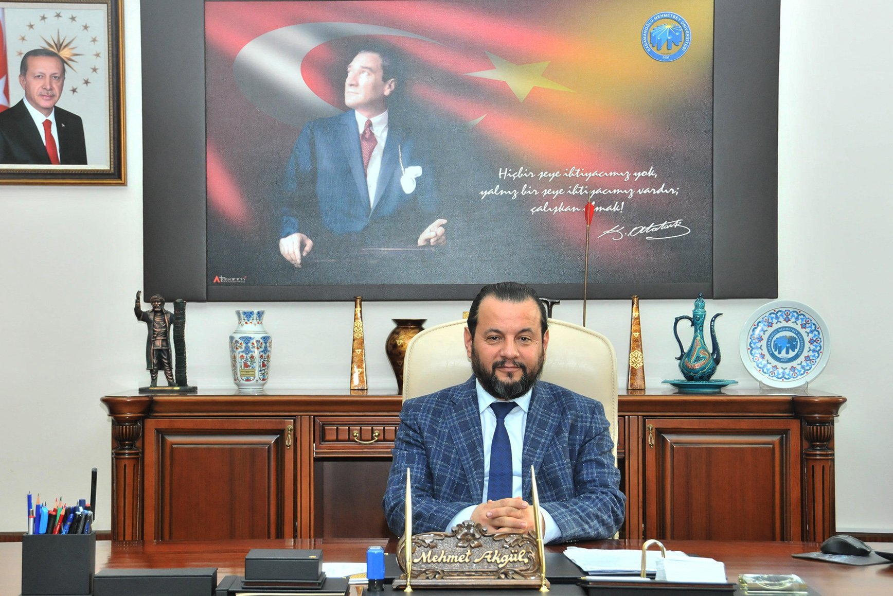 Kmü Rektörü Akgül'ün 12 May?s Hem?ireler Günü Mesaj?