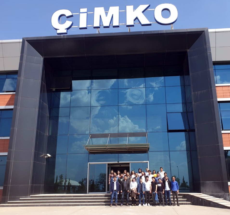 Ga�n O?uzeli Myo'dan �imko'ya Teknik Gezi