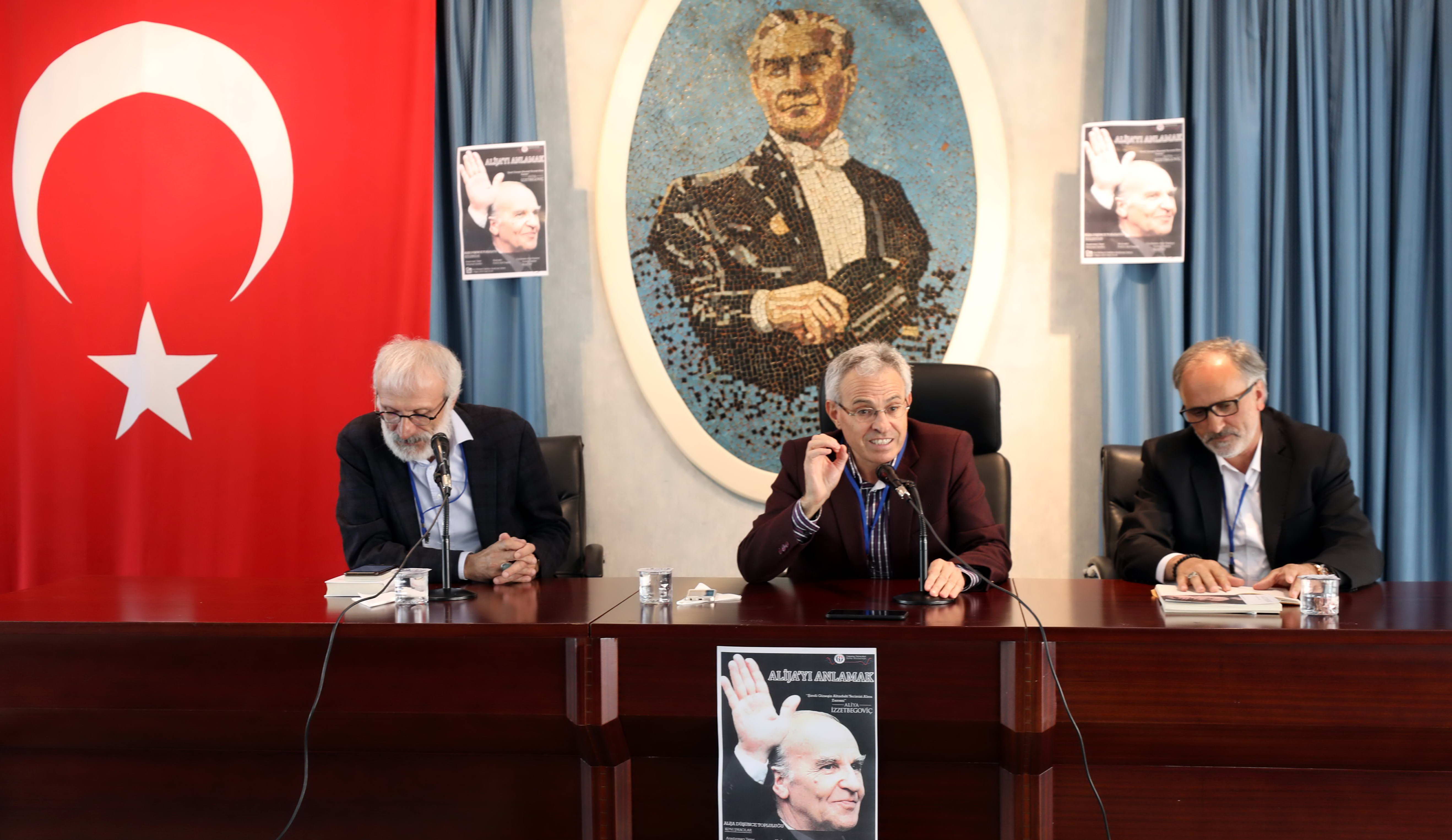 Gaün'de 'AL?JA ?ZZETBEGOV?Ç' Anlat?ld?