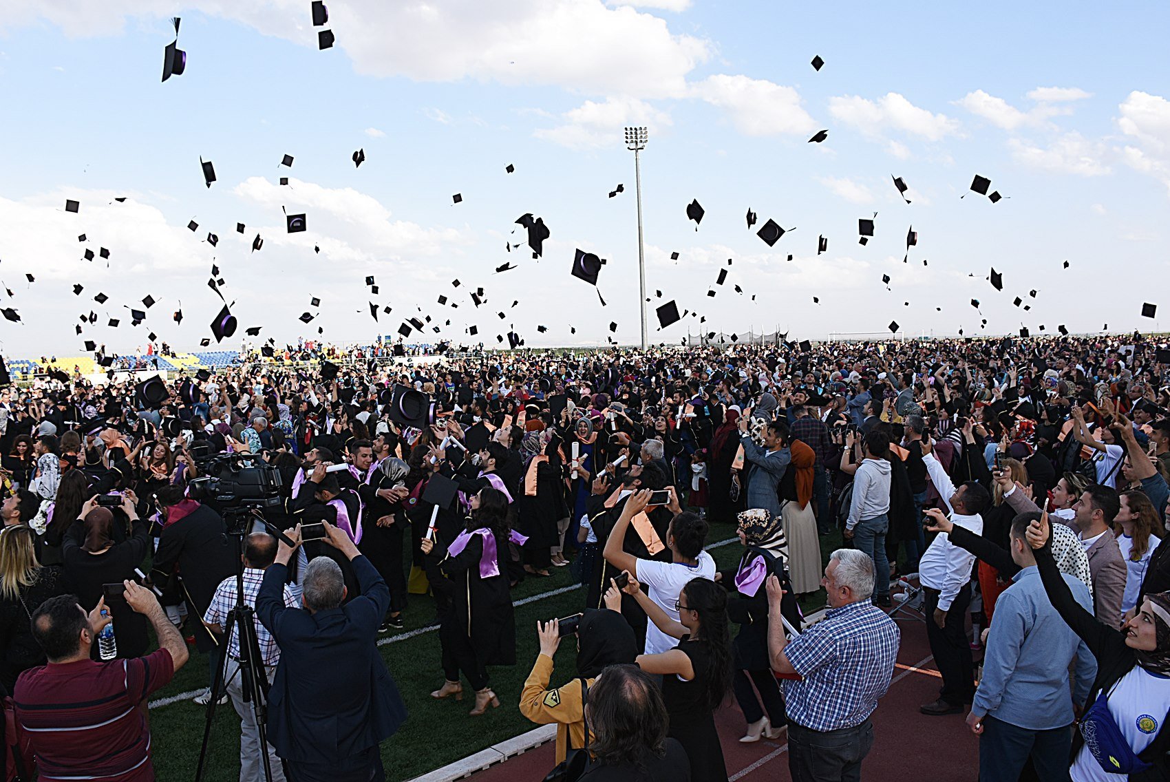 Harran Üniversitesi’nde Mezuniyet Töreni Yap?ld?