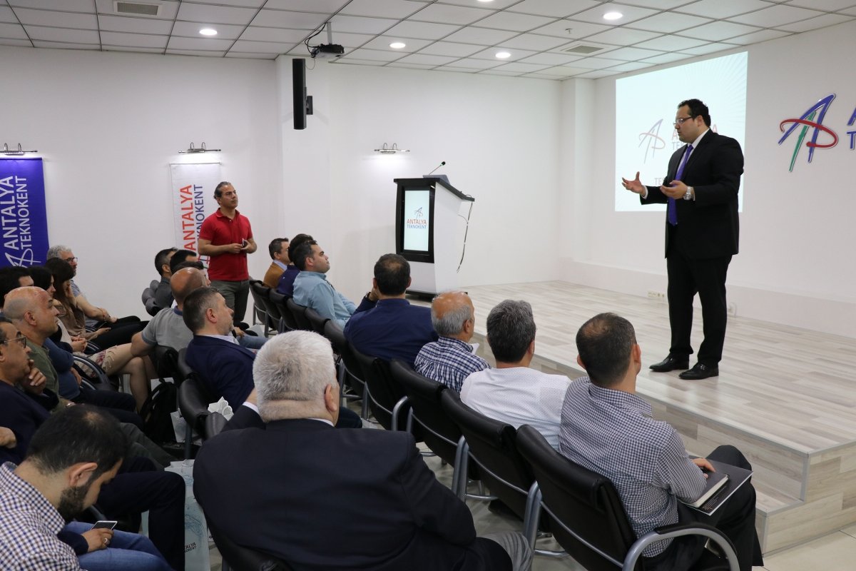 Antalya Teknokent Firma ?sti?are ve De?erlendirme Toplant?s?