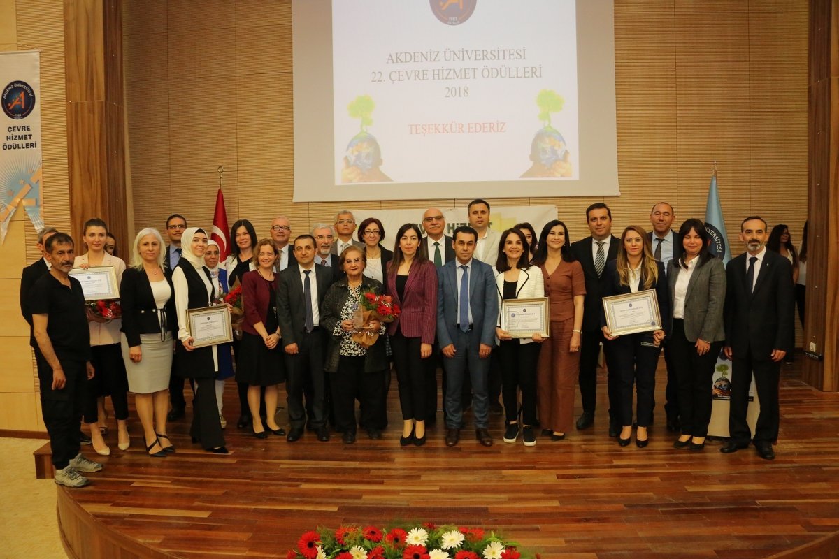 �evre Dostlar? �d�llendirildi