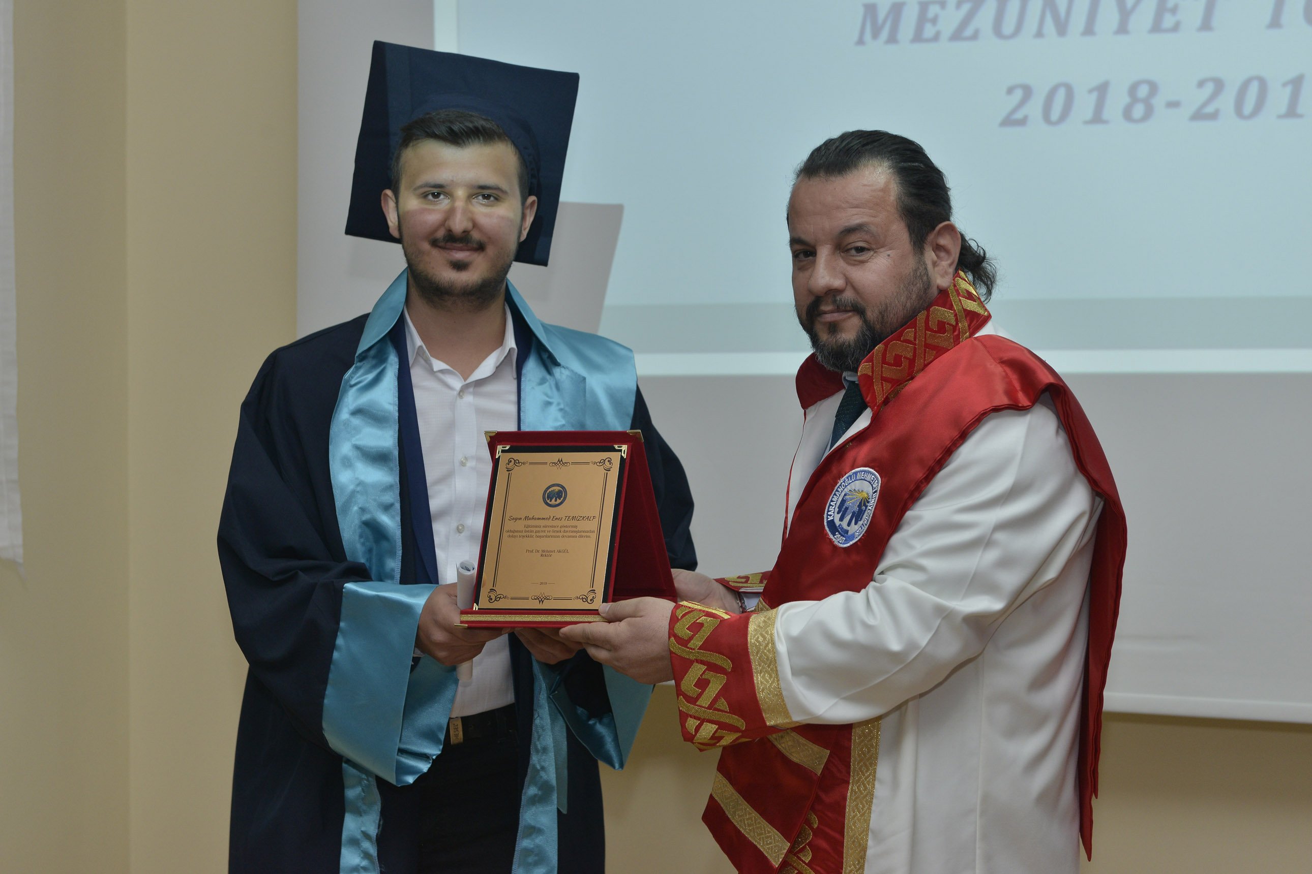 Ermenek Myo'da Mezuniyet Heyecan?