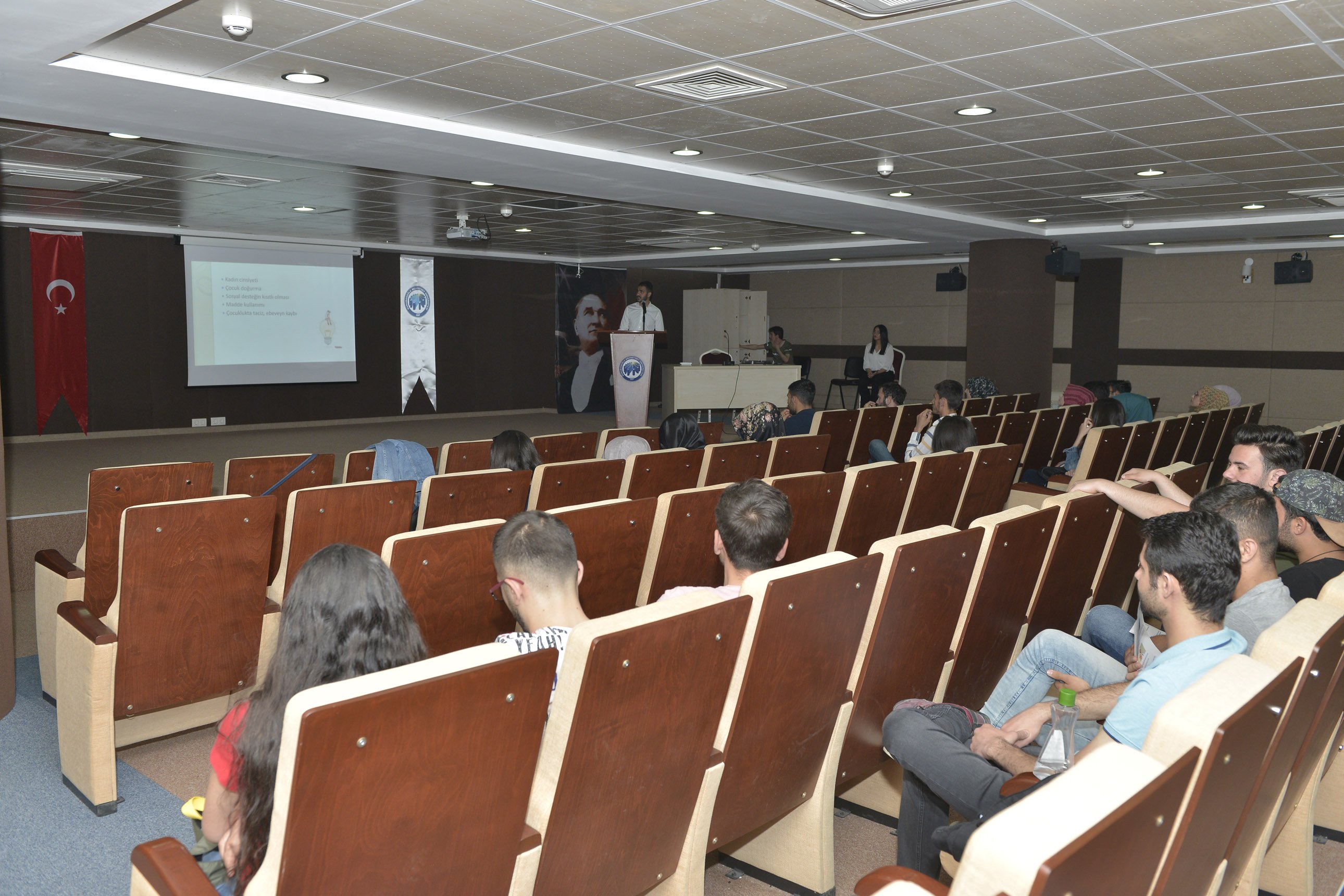 Sa?l?k�? Adaylar?n?n E?itim Seminerleri Devam Ediyor