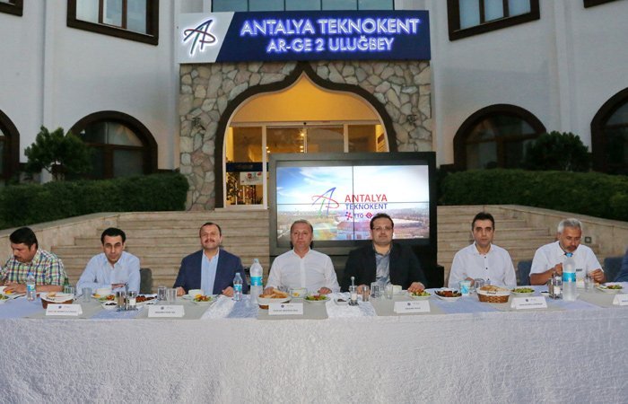 Antalya Teknokent Firmalar? ?ftar Program?nda Bulu?tu