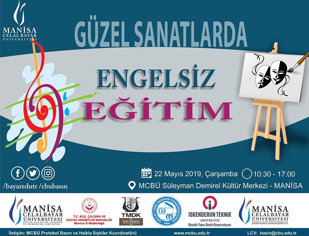 Mcb� G�zel Sanatlarda Engelleri Kald?r?yor