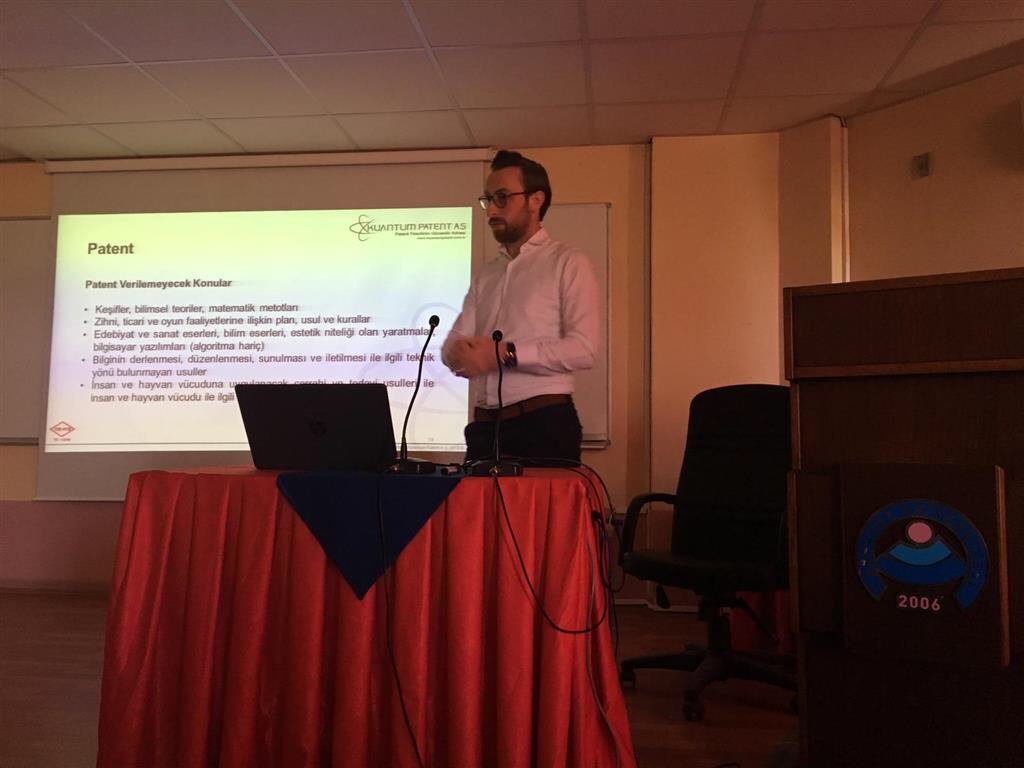 ASÜ’deki Etkinlikte Patent Süreçlerine Dair Bilgiler