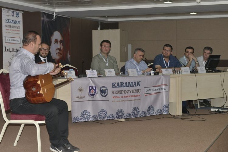 A??klar Karaman Sempozyumuna Renk Katt?