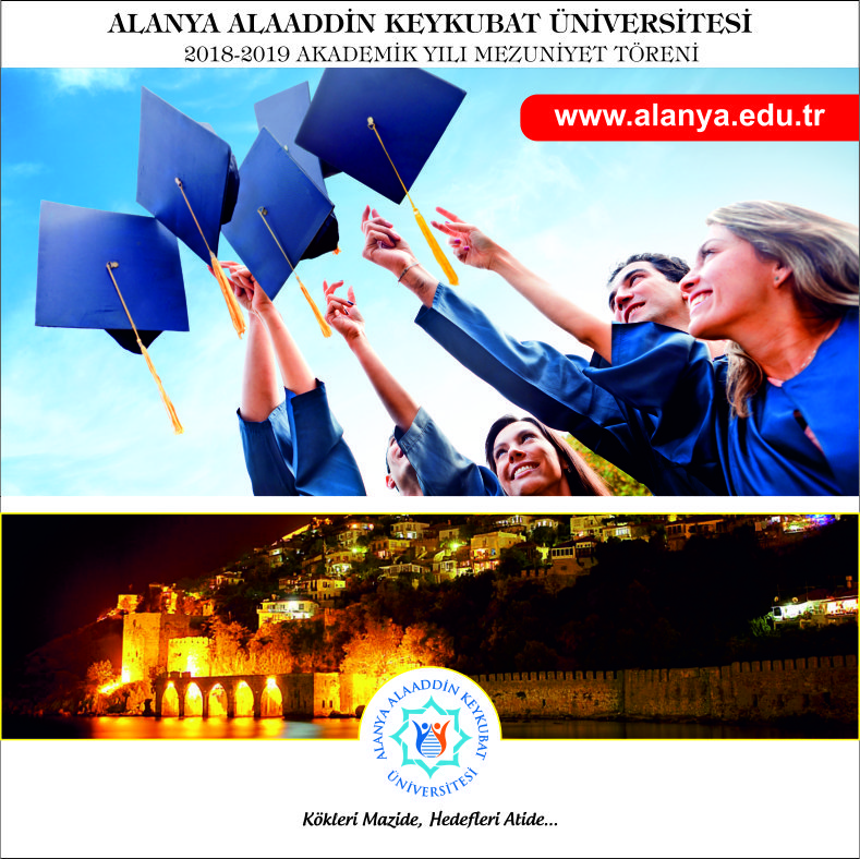 ALKÜ’de Mezuniyet Heyecan?
