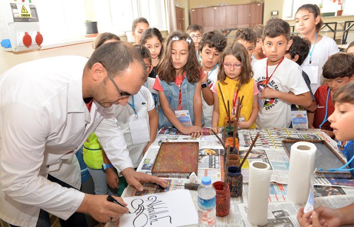 �ocuk �niversitesi Yaz Okulu Sona Erdi
