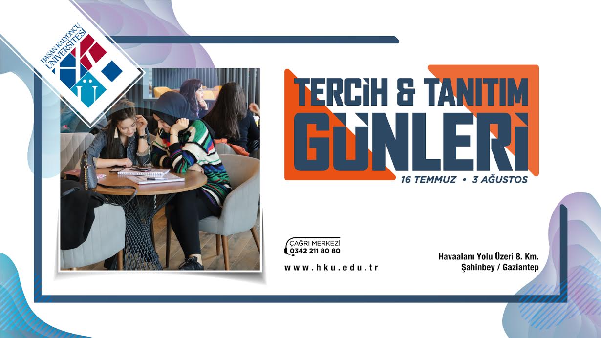 Hasan Kalyoncu �niversitesi Tercih ve Tan?t?m G�nleri Ba?l?yor