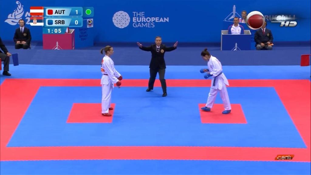 Avrupa Oyunlar?-Minsk/2019’da Tek Türk Karate Hakemi