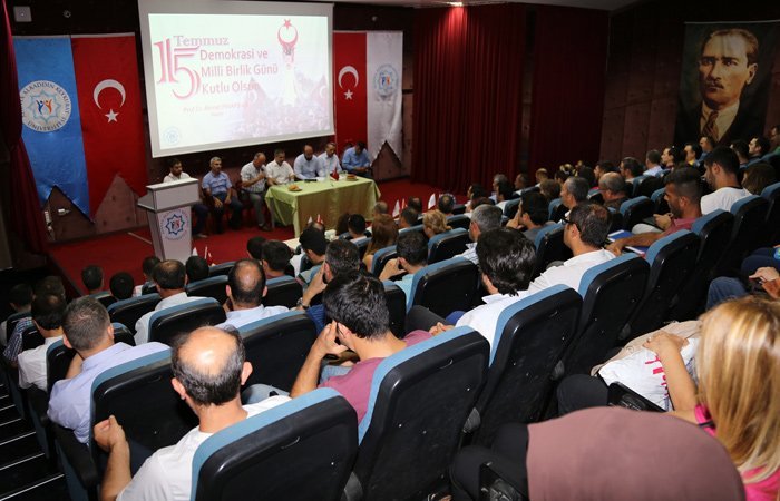 Alk� 15 Temmuz�u Unutmad?