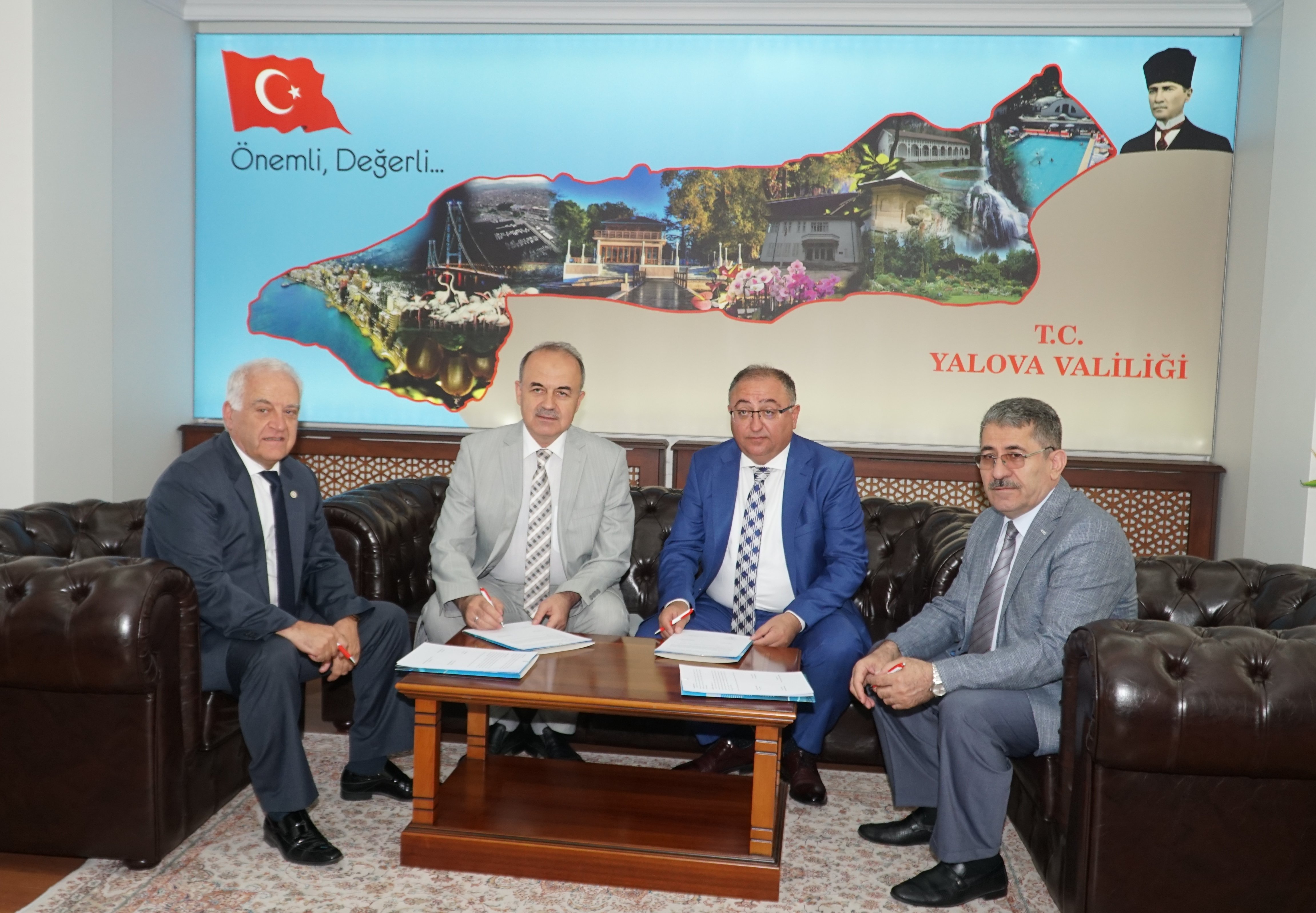 Teknoloji Geli?tirme B�lgesi�Kurucu Heyet Protokol� ?mzalad?