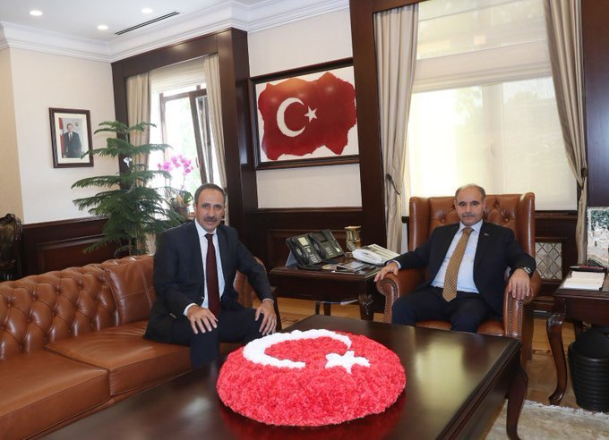 Rekt�r Demirda?�dan, Emniyet Genel M�d�r� Akta?�a Ziyaret