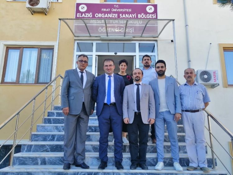 OSB Meslek Y�ksekokuluna Ziyaret