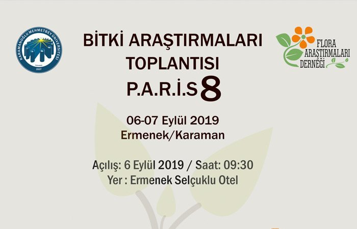 Ermenek, Bitki Ara?t?rmalar? Toplant?s?na Haz?rlan?yor