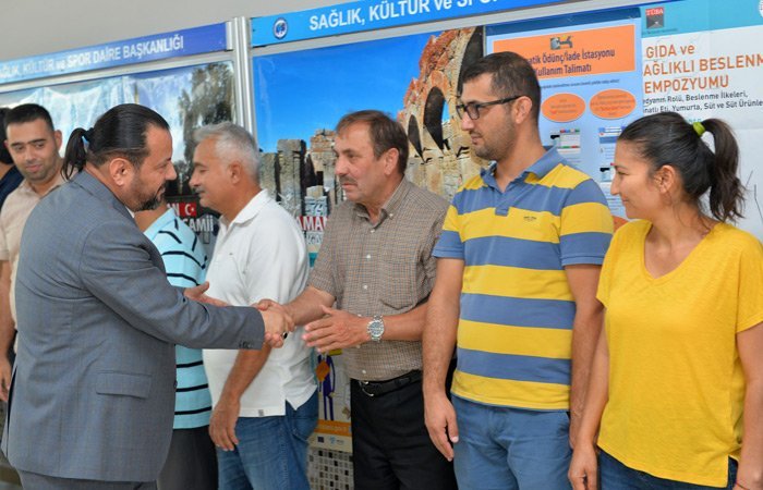 KM� Ailesi Bayramla?ma T�reninde Bir Araya Geldi