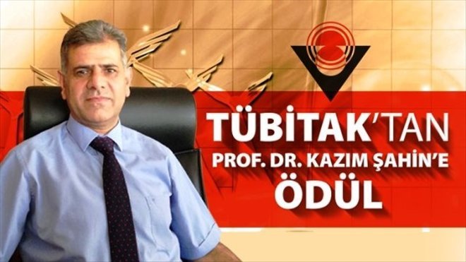 Prof. Dr. Kaz?m ?AH?N�e T�B?TAK 2019 Bilim �d�l�