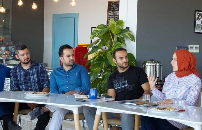 Turkcell Ar?kovan? ekibi Gaziantep Teknopark firmalar? ile bulu?tu