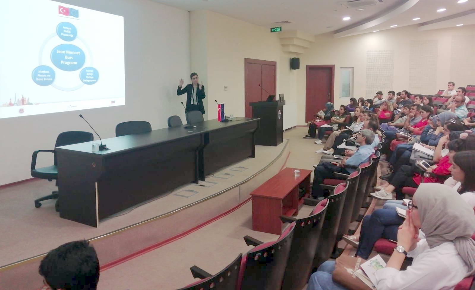 Jean Monnet Bursu Tan?t?m Toplant?s? Gaziantep �niversitesi�nde Ger�ekle?tirildi