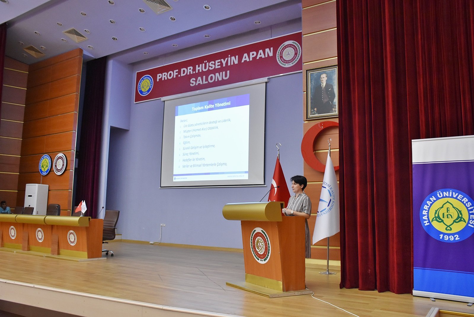 Harran �niversitesi Kalite Yolculu?unda